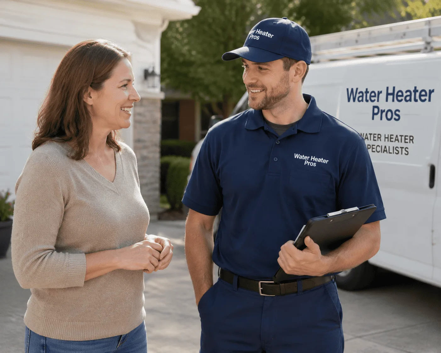 Water Heater Repair Help for Tioga, TX