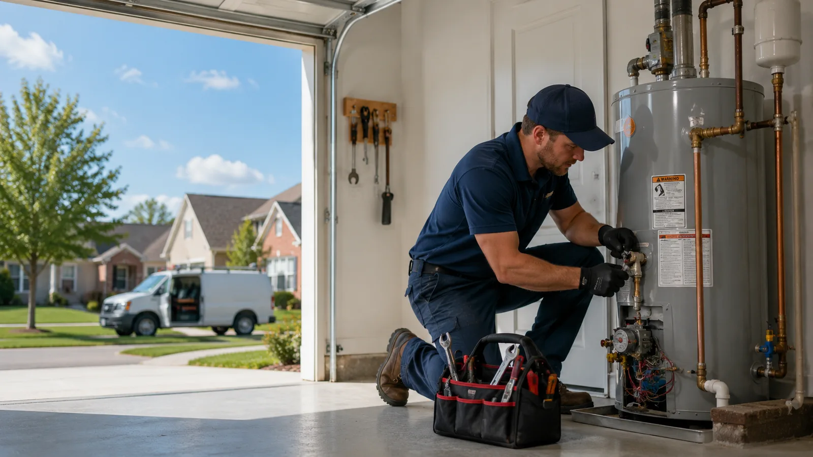 Trusted Water Heater Repair Professionals in Tioga, TX